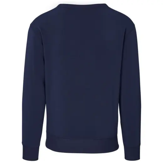 Mens Quinn Crew Neck Sweater Navy Back